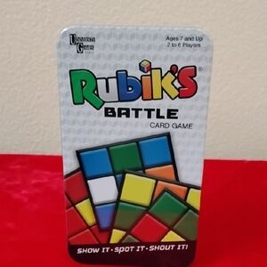 D- NWT Rubik's Battle Card Game